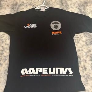 Selling this Bape shirt, only worn 2x. Ordered it frm the app “ssense”.
